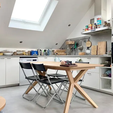 Superb Duplex On Last Floor With Balcony With A Parking Place ! #bb *