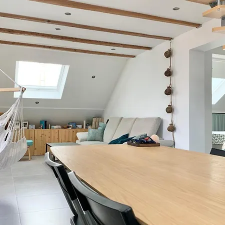 Superb Duplex On Last Floor With Balcony With A Parking Place ! #bb Appartamento