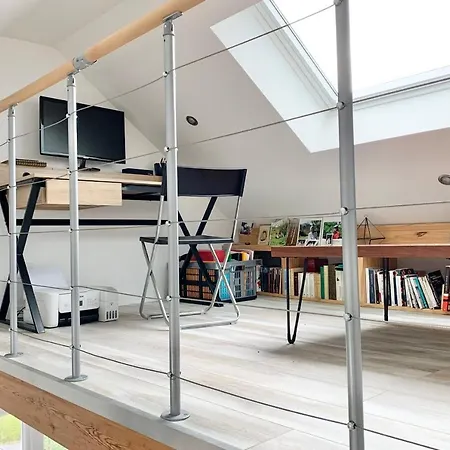 Superb Duplex On Last Floor With Balcony With A Parking Place ! #bb Seyssinet-Pariset