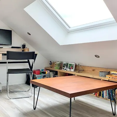 Superb Duplex On Last Floor With Balcony With A Parking Place ! #bb * Seyssinet-Pariset
